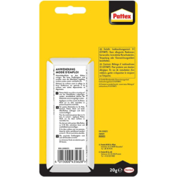 Alleskleber (Büro) Pattex® Multi, ohne Lösungsmittel, Kunststofftube mit 20 g