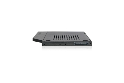 We-Ra. IcyDock 6,3cm SATAI-III/SAS HDD&SSD Slim ODD...