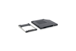 We-Ra. IcyDock 6,3cm SATAI-III/SAS HDD&SSD Slim ODD 9,5mm