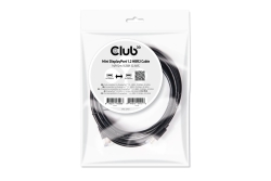 Club3D Mini-DP-Kabel 1.2 HBR2 21,6Gb/s 2m 4K60Hz St/St Polybeutel