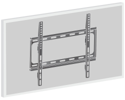 IIYAMA Wall mount WM1044-B1 30kg max 400x400mm