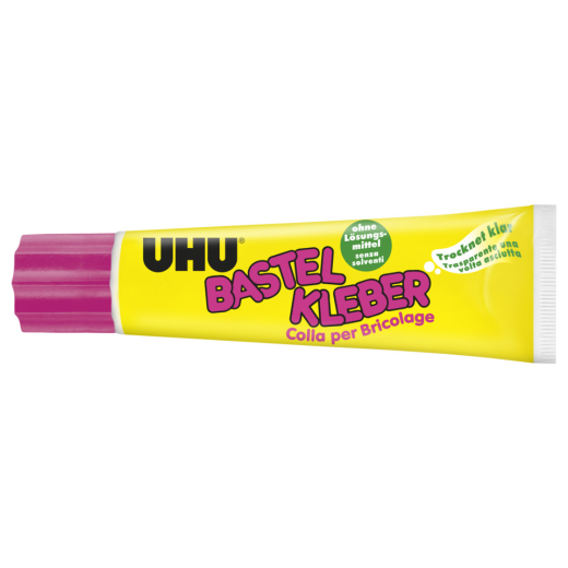 Bastelkleber - 90 g Standtube, ohne Lösungsmittel