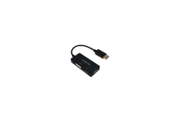 Logilink 4K DisplayPort 1.2 zu DVI/HDMI/VGA Adapter