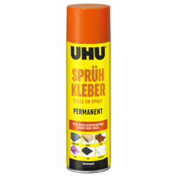 Sprühkleber - TRANSPARENT+PERMANENT, 500 ml Dose