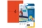 HERMA Etiketten A4 rot 105x148mm Papier matt ablösbar 80St.