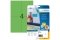 HERMA Etiketten A4 grün 105x148mm Papier matt ablösbar 80St.