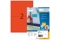 HERMA Etiketten A4 rot 199,6x143,5mm Papier matt 1400 St.