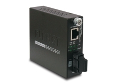 PLANET 10/100Base-TX to 100Base-FX Smart Media Converter