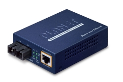 PLANET 10/100Base-TX to100Base-FX PoE (Multi-mode, 2km)