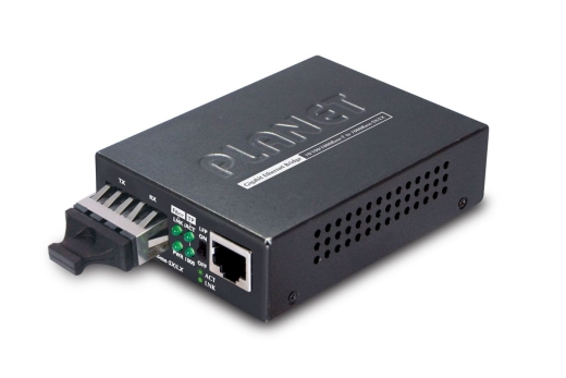 PLANET 10/100/1000Base-T to 1000Base-SX Gigabit Converter