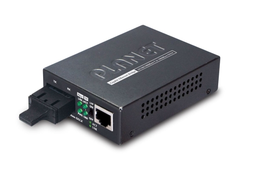 PLANET 10/100/1000Base-T to 1000Base-LX Gigabit Converter