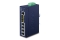 PLANET Industrial L2+ 4-Port 10/100/1000T + 2-Port