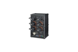 PLANET Industrial IP67 Rated 4-Port 10/100/1000T 802.3at