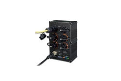 PLANET Industrial IP67 Rated 4-Port 10/100/1000T 802.3at