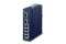 PLANET Industrial 4-Port 10/100/1000T + 2 1000X SFP