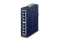 PLANET 8-Port 10/100/1000T Industrial Gigabit Ethernet