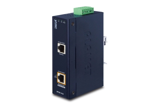 PLANET Industrial IEEE 802.3at High Power over Ethernet