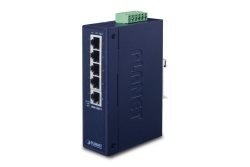 PLANET 5-Port 10/100TX Industrial Fast Ethernet Switch