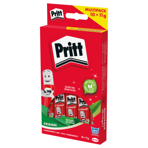 Klebestift - 10x 11 g, Multipack