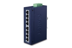 PLANET 8-Port 10/100TX Industrial Fast Ethernet Switch