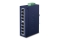 PLANET 8-Port 10/100TX Industrial Fast Ethernet Switch