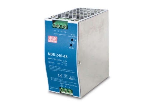 PLANET Din-Rail Power Supply (PWR-240-48) 240 watts, 48V, 5A