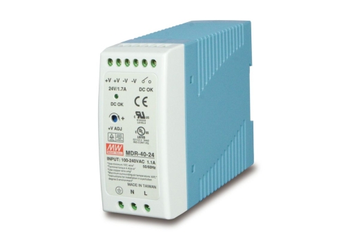 PLANET Din-Rail Power Supply (PWR-40-24) 40 watts, 24V, 1