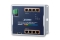PLANET Industrial 8-Port 10/100/1000T 802.3at PoE + 2-Port