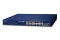 PLANET 16-Port 10/100TX 802.3at PoE + 2-Port Gigabit TP/SFP