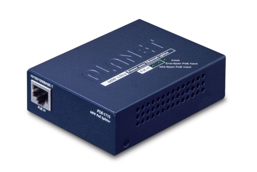 PLANET Single-Port 10/100/1000Mbps Ultra PoE Splitter