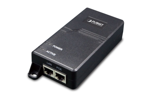 PLANET Single-Port 10/100/1000Mbps Ultra PoE Injector (60