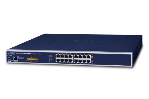 PLANET 8-Port 60W Managed Gigabit Ultra PoE Injector Hub