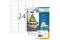 HERMA Etik. A4 Outdoor Klebefolie weiß 63,5x33,9mm 960 St.