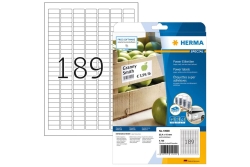 HERMA Etiketten A4 weiß 25,4x10 mm extrem haftend...
