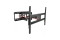 Schwaiger Wandhalterung TV 37-86 Max.50KG neigbar Schwarz