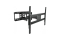 Schwaiger Wandhalterung TV 37-86 Max.50KG neigbar Schwarz
