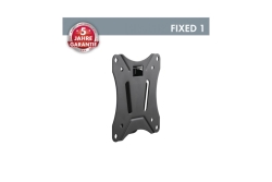 Schwaiger Wandhalterung TV 13-29 Max.25KG Schwarz