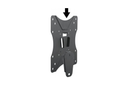 Schwaiger TV-Wandhalter TILT 1 13-29 25KG neigbar Schwarz