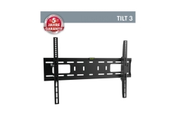 Schwaiger Wandhalterung TV 37-70 Max.50KG neigbar Schwarz