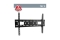 Schwaiger Wandhalterung TV 37-70 Max.50KG neigbar Schwarz