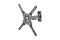 Schwaiger TV-Wandhalter MOTION 3 23-75 35KG 2 Gelenke