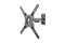 Schwaiger TV-Wandhalter MOTION 3 23-75 35KG 2 Gelenke