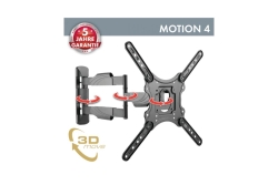 Schwaiger TV-Wandhalter MOTION 4 23-75 35KG 3 Gelenke