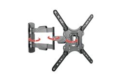 Schwaiger TV-Wandhalter MOTION 4 23-75 35KG 3 Gelenke