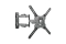 Schwaiger TV-Wandhalter MOTION 4 23-75 35KG 3 Gelenke