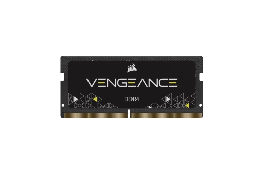 SO DDR4 16GB PC 2400 CL16 CORSAIR VENGEANCE Black retail