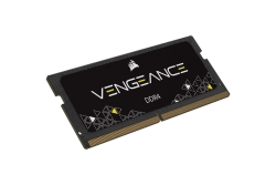 SO DDR4 16GB PC 2400 CL16 CORSAIR VENGEANCE Black retail