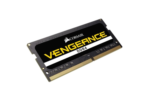 SO DDR4 8GB PC 2400 CL16 CORSAIR VENGEANCE Black retail