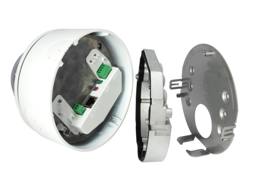LevelOne IPCam 4xZ Dome Out 2MP/H.265/IR/ 11W/PoE/IP67
