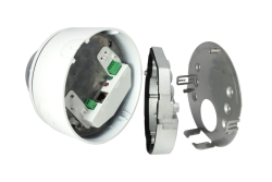 LevelOne IPCam 4xZ Dome Out 2MP/H.265/IR/ 11W/PoE/IP67